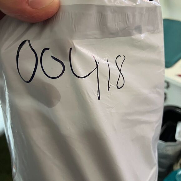 Nike Full Zip Warm Up Track Jacket Size 2XL XXL Teal/Blue Running Workout - Picture 9 of 9